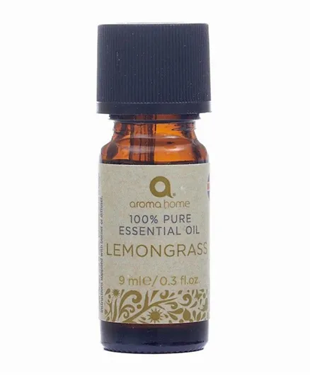 Aroma Home Lemongrass Pure Essential Oil - 9mL