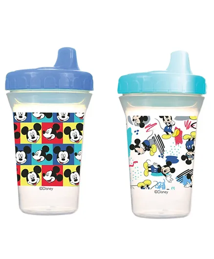 Disney Mickey Mouse Baby Sippy Cup - Pack of 2