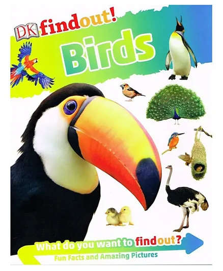 Findout! Birds Paperback - 64 Pages