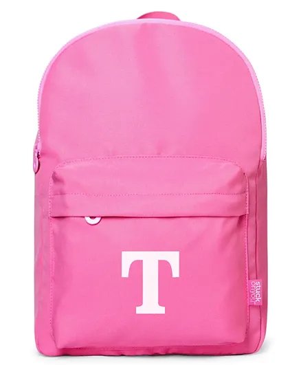 Stuck On You T Rucksack Backpack Hot Pink - 10 Inches