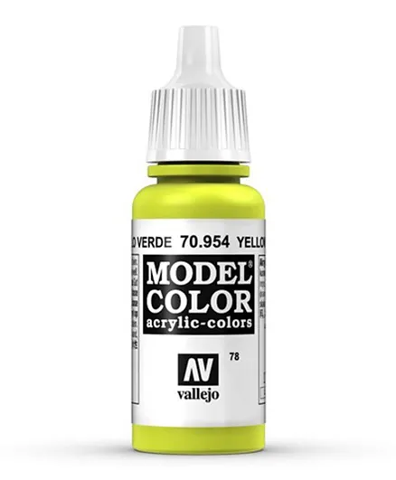 Vallejo Model Color 70.954 Yellow Green - 17mL
