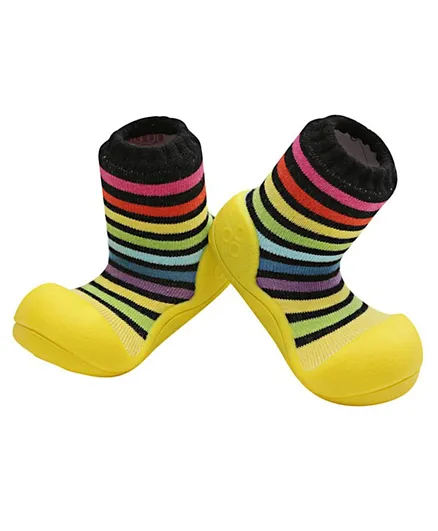 Attipas Sock Shoes - Yellow