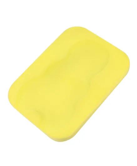 Moon Sponge Baby Bath Holder - Yellow