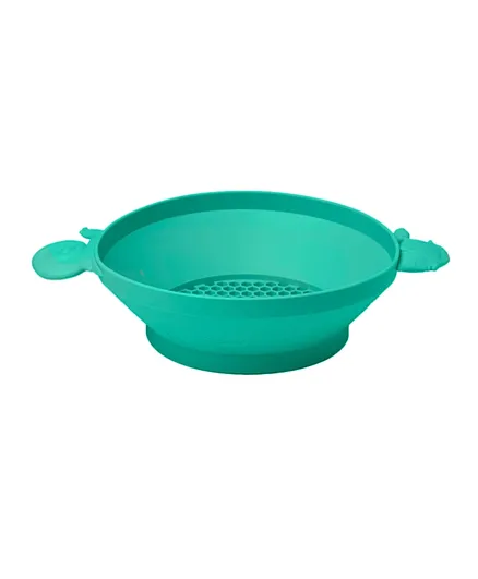 Scrunch Panners With Handles - Petrol Green