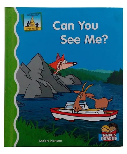 ABDO Publishing Can You See Me Hardback by Anders Hanson - English