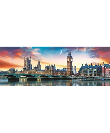TREFL Panorama Big Ben and Palace of Westminster London / Fotolia Puzzle Set - 500 Pieces