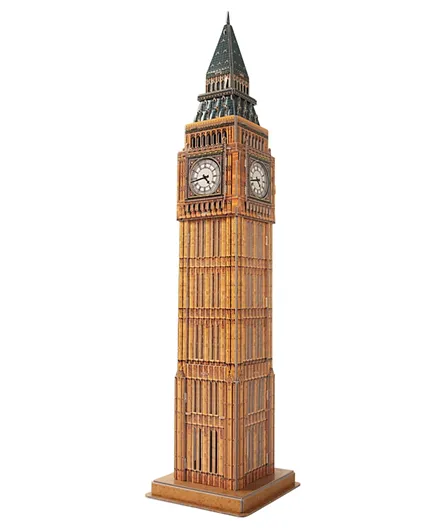 CubicFun Big Ben London 3D Puzzle - 44 Pieces
