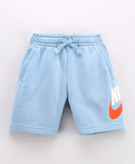 Nike NKB CLUB HBR Shorts - Worn Blue