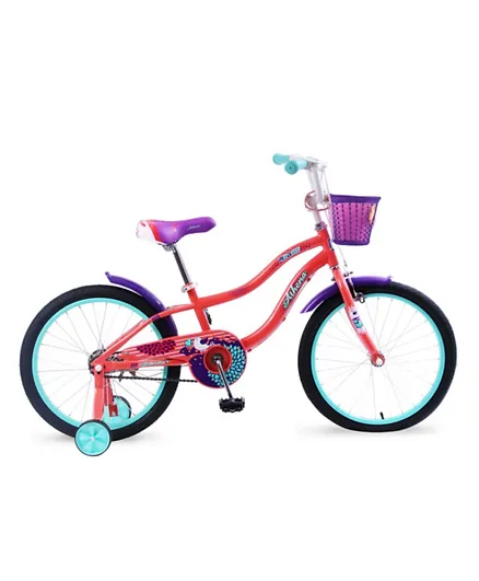 Mogoo Athena Kids Bicycle Peach - 20 Inches