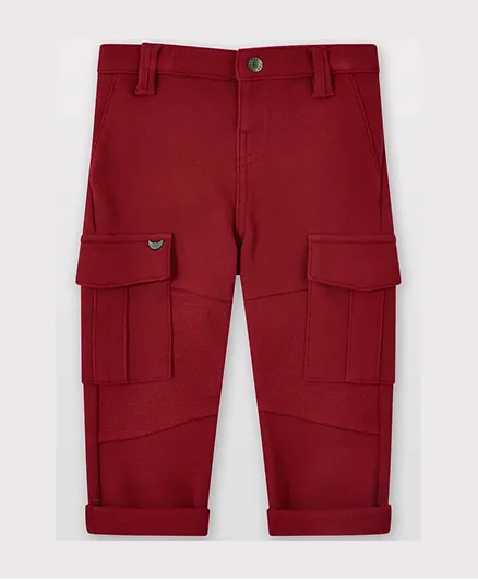 FG4 Rowan Pique Trouser - Red
