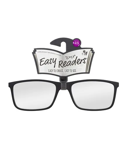 IF Easy Readers Sporty Reading Glasses Black - +2.5