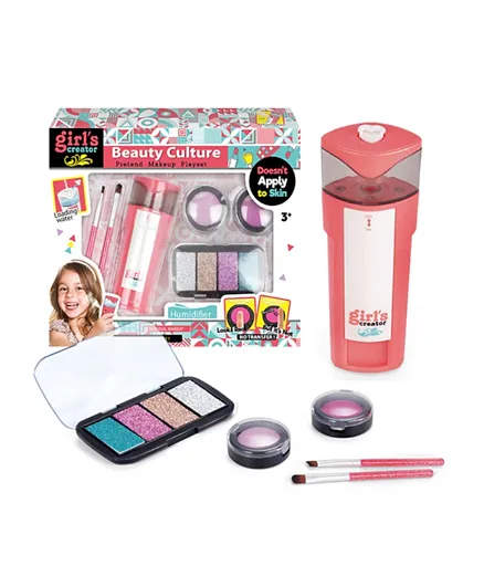 HAJ Beauty Culture Pretend Makeup Playset - Pink