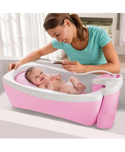 Summer Infants Baby Bath Tub - Pink
