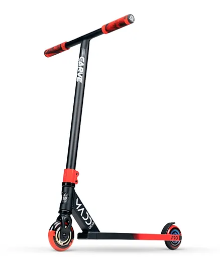 Madd Gear Carve Pro Scooter - Black/Red