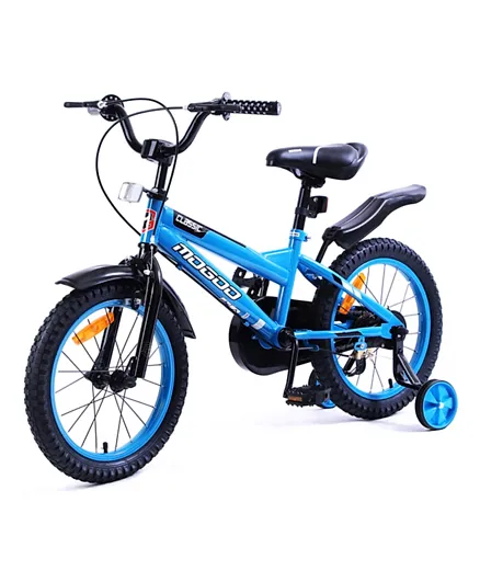 Mogoo Classic Kids Bicycle 16 Inch - Blue