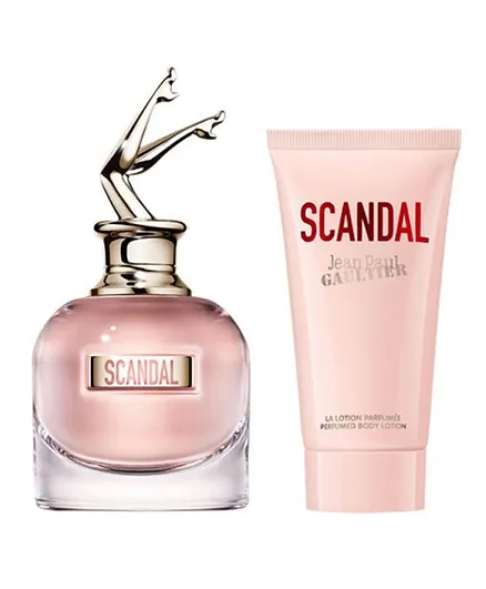 Jean Paul Gaultier Scandal EDP With Body Lotion