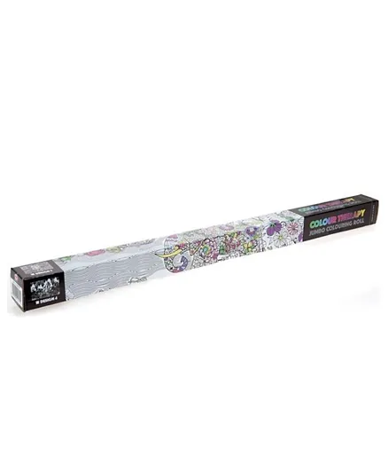 PMS Colour Therapy Jumbo Colouring Roll - Multicolor