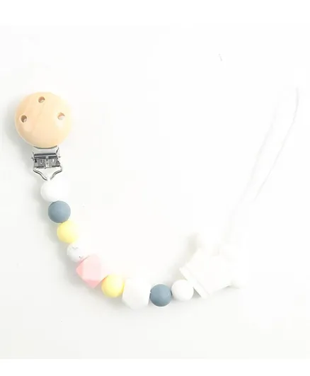 Factory Price Sanya Pacifier Clips Pack Of 7 - Multicolour