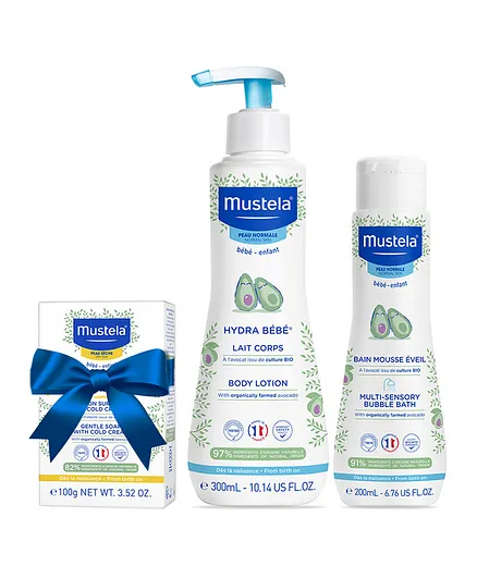 Mustela Bathtime Fun Essentials