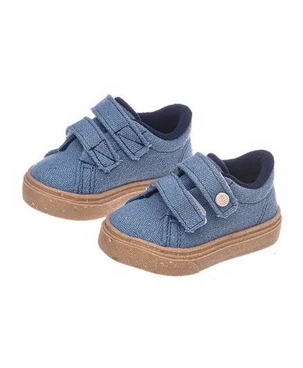 Klin Shoes Velcro Closure Sneakers - Blue