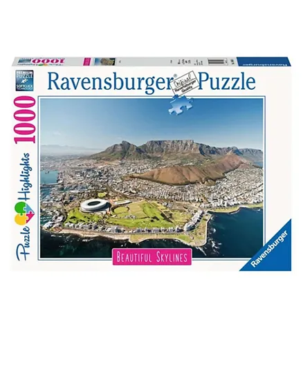 Ravensburger Cape Town Multicolor - 1000 Pieces