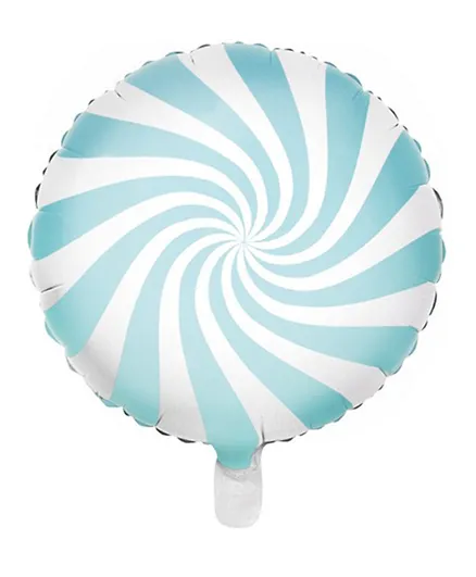 PartyDeco Candy Foil Balloon - Light Blue