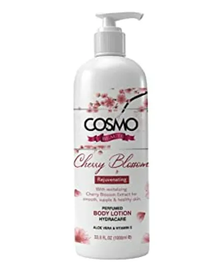 Cosmo Beaute Body Lotion Cherry Blossom - 1000mL