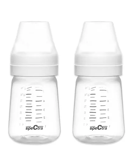 Spectra Milk Storage Bottle Set of 2 - 160ml each
