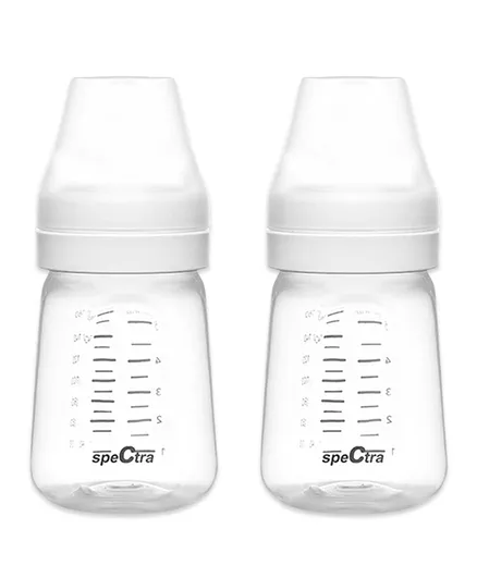 Spectra Milk Storage Bottle Set of 2 - 160ml each