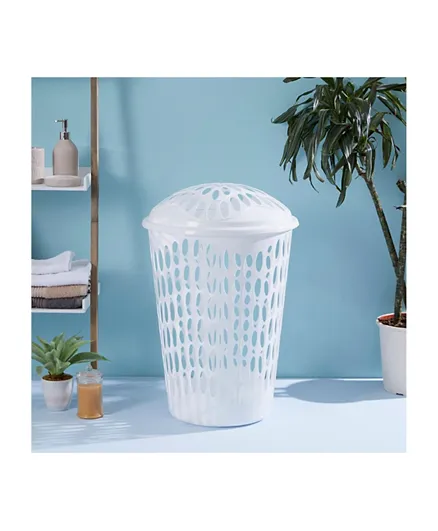 HomeBox Hudson Sterling Laundry Basket
