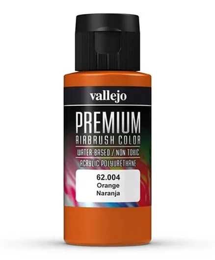 Vallejo Premium Airbrush Color 62.004 Orange - 60mL