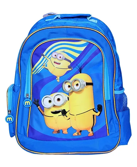 Minions The Rise of Gru Backpack Blue - 16 Inches