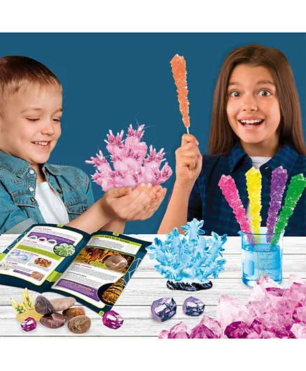 I M A Genius Science Crystal Growth - 8 Pieces