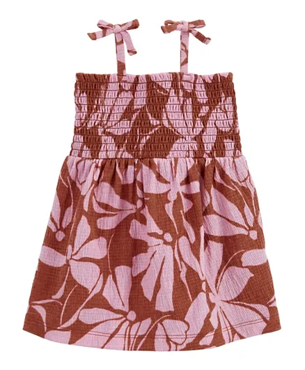 كارترز فستان بتصميم الأزهار - متعدد الألوان