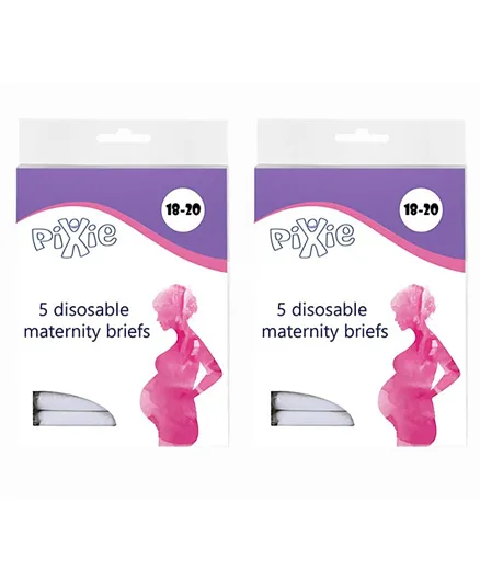 Pixie Disposable Maternity Brief - Pack of 2