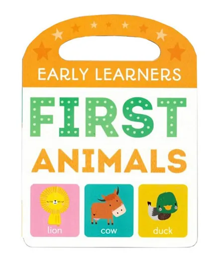 Early Learners First Animals - English