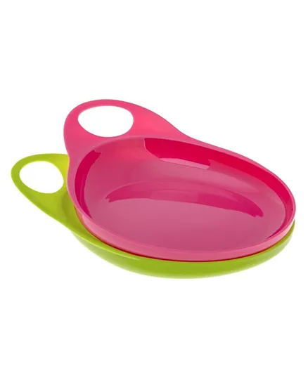 Brother Max Plates 2 Plates - Pink Green