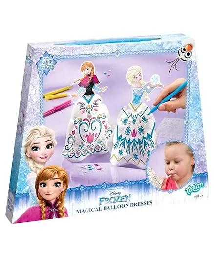 Disney Frozen Totum Magical 3D Dresses 680326 - Multi Color