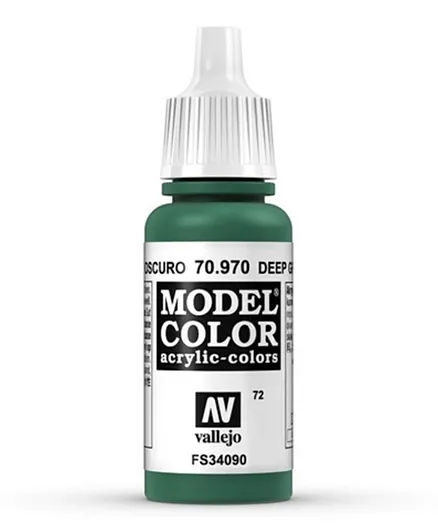 Vallejo Model Color 70.970 Deep Green - 17mL