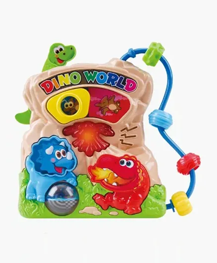 Playgo Act & Sound out Dino World Set - Multicolour