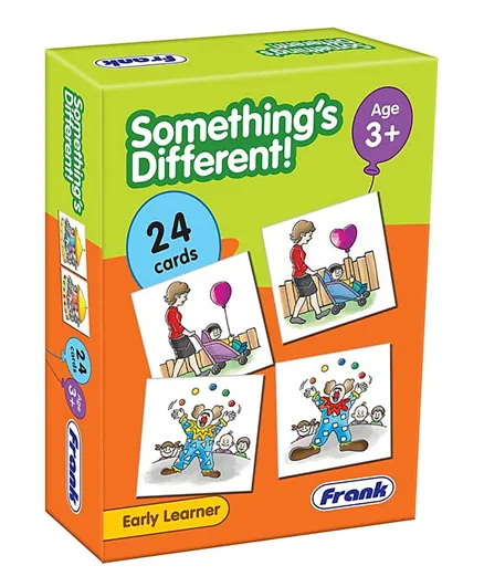 Frank Something's Different - 24 Pieces