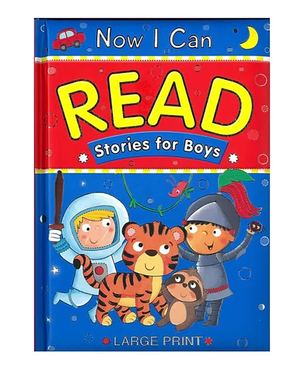 Now I Can Read Stories For Boys