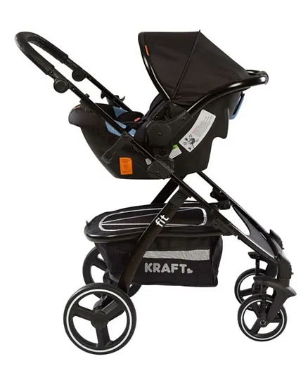Kraft Fit Travel System - Black