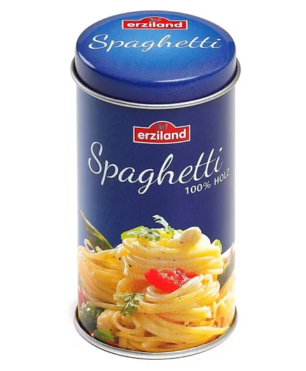 Erzi Wooden Spaghetti in a Tin - Multicolour