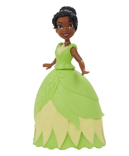 Disney Princess Royal Fashion Doll with Dress & Accessories Assorted Pack of 1 - Shimmer Tiana