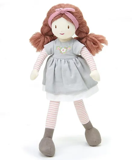 ThreadBear Design Alma Autumn Rag Doll - Multicolor