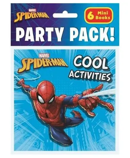 Marvel Spider-Man Party Pack Party Bag Fillers - 12 Pages