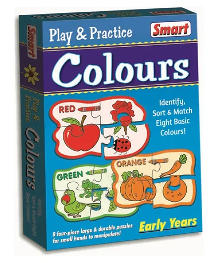 Smart Playthings Play & Practice Colours - Multi Color