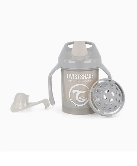 Twistshake Mini Cup Pastel Grey - 230ml