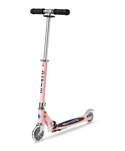 Micro Sprite LED Scooter - Neon Rose